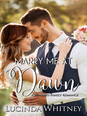 cover image of Marry Me at Dawn
